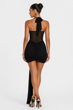 Thea Mini Dress - Black